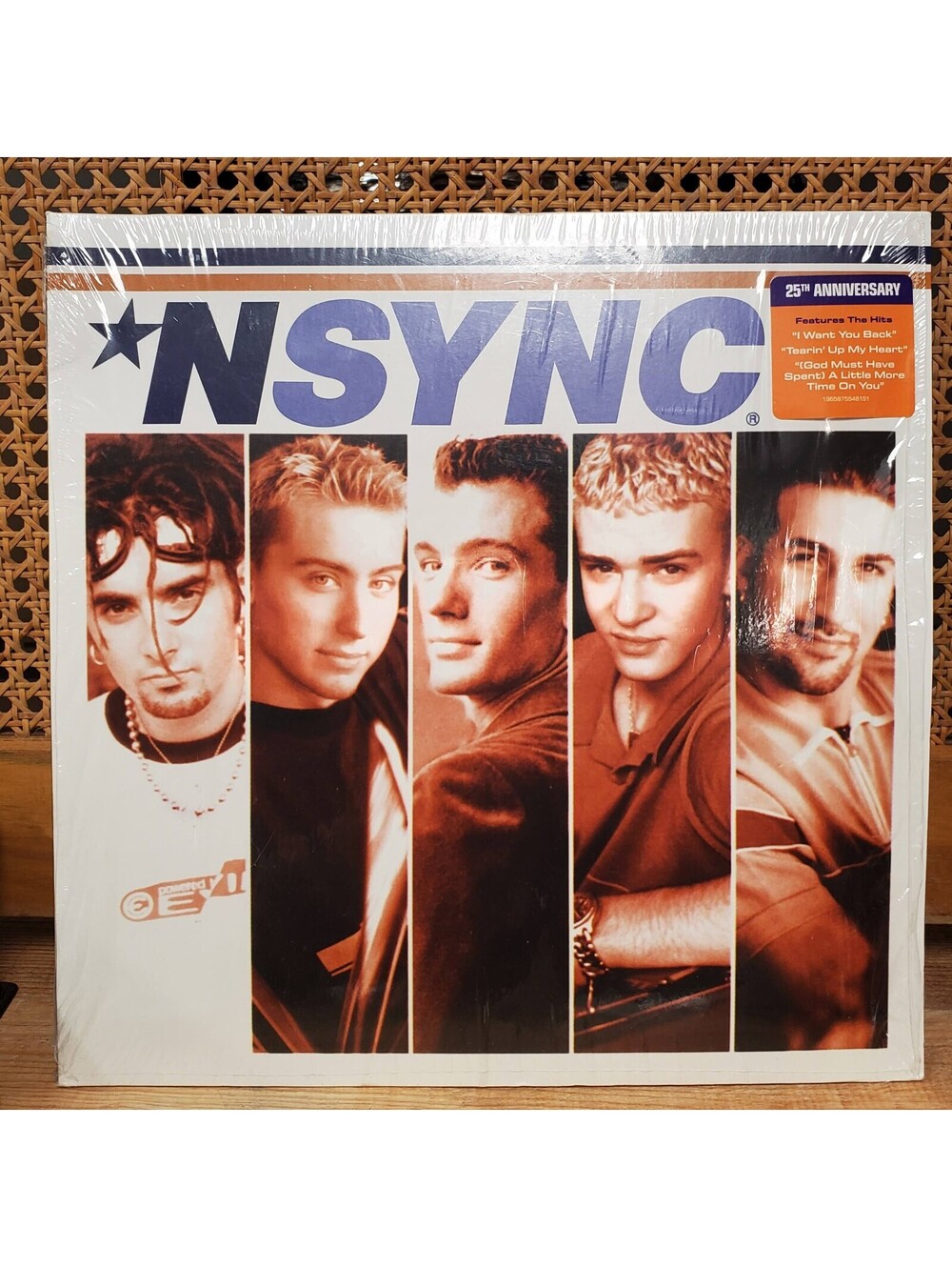 *NSYNC - Self-Titled Debut Album Vinyl LP (25th Anniversary Edition) NWOT